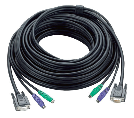 66ft. (20M) PS/2 KVM Cable - 2L-1020P