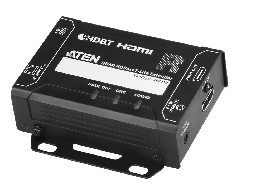 HDMI HDBaseT-Lite Receiver (4K@40m)
(HDBaseT Class B) - VE801R