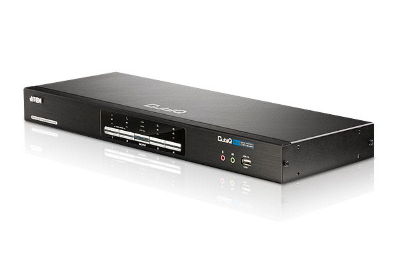 4-Port USB DVI Dual Link Dual Display/Audio KVMP™ Switch - CS1644A