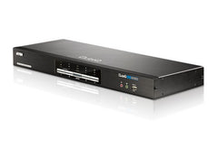 4-Port USB DVI Dual Link Dual Display/Audio KVMP™ Switch - CS1644A