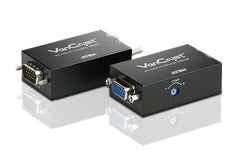 Mini VGA/Audio Cat 5 Extender (1280 x 1024@150m) - VE022