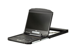 Ultra Short Depth Single Rail WideScreen LCD Console (USB, HDMI) - CL3700NX