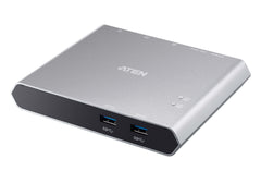 2-Port USB-C Gen 1 Dock Switch with Power Pass-through - US3310