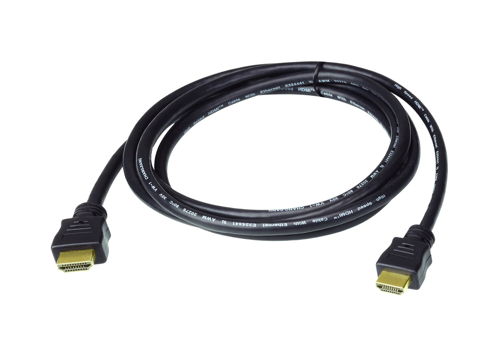6.6 ft. (2 m) High Speed True 4K HDMI Cable with Ethernet - 2L-7D02H-1