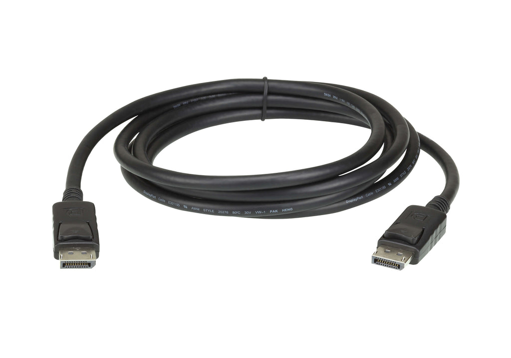9.8 ft. (3 m) DisplayPort rev.1.2 Cable - 2L-7D03DP