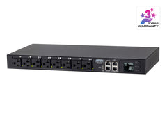 30A/32A 8-Outlet 1U Outlet-Metered & Switched eco PDU - PG8308A