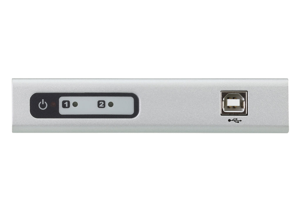 2-Port USB to RS-232 Hub - UC2322