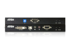USB DVI Cat 5 KVM Extender (1024 x 768@60m) - CE600