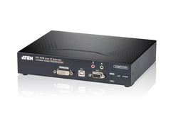 USB DVI-I Single Display KVM Over IP Transmitter - KE6900T