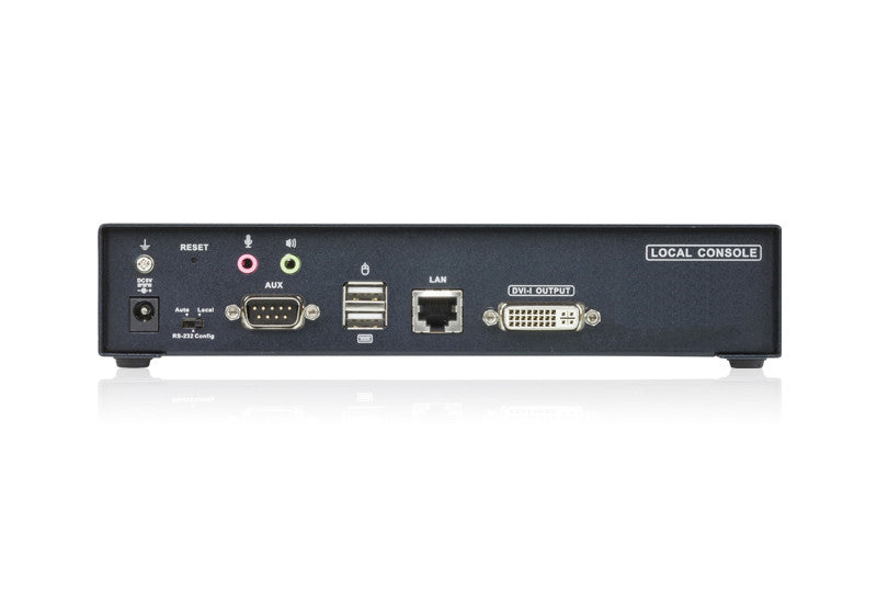 USB DVI-I Single Display KVM Over IP Transmitter - KE6900T