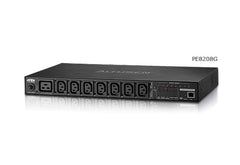 20A/16A 8-Outlet 1U Outlet-Metered & Switched eco PDU - PE8208A