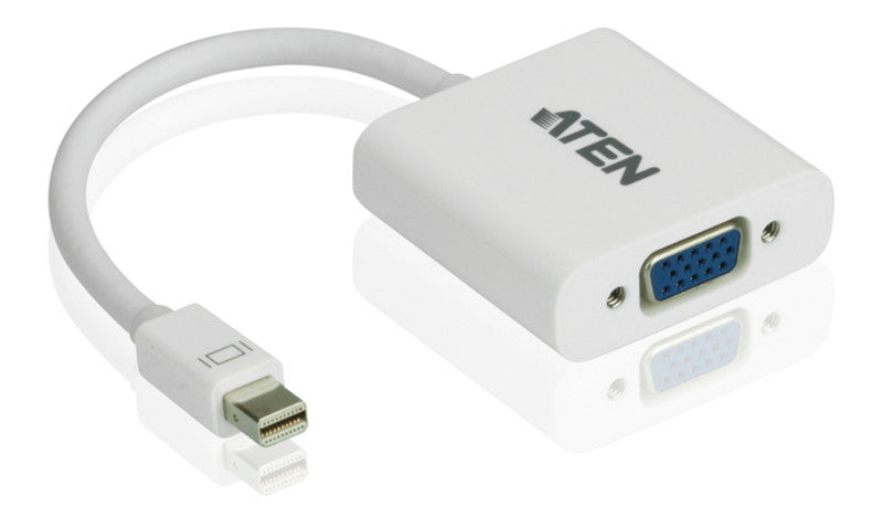 Mini DisplayPort to VGA Adapter - VC920