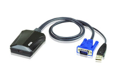 Laptop USB KVM Console Crash Cart Adapter - CV211