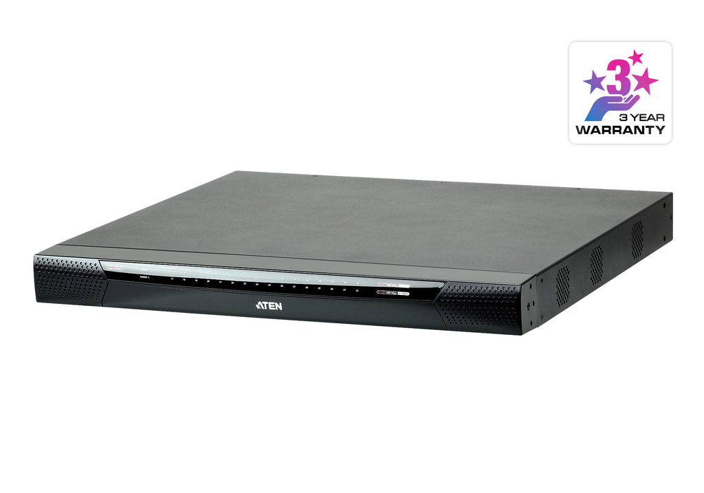 1-Local/1-Remote Access <br/>32-Port Cat 5 KVM over IP Switch with Virtual Media (1920 x 1200) - KN1132V