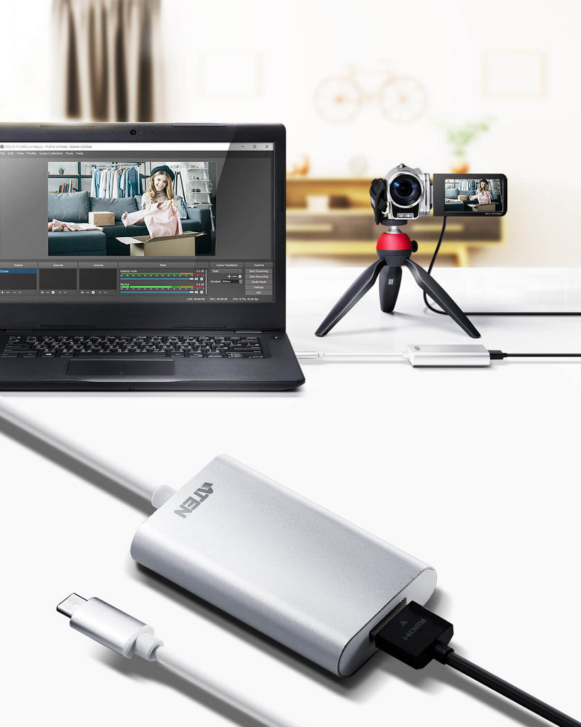 CAMLIVE™ (HDMI to USB-C UVC Video Capture) - UC3020