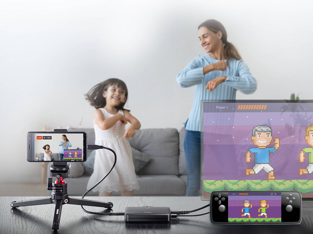 CAMLIVE™+(HDMI to USB-C UVC Video Capture with PD3.0 Power Pass-Through) - UC3021