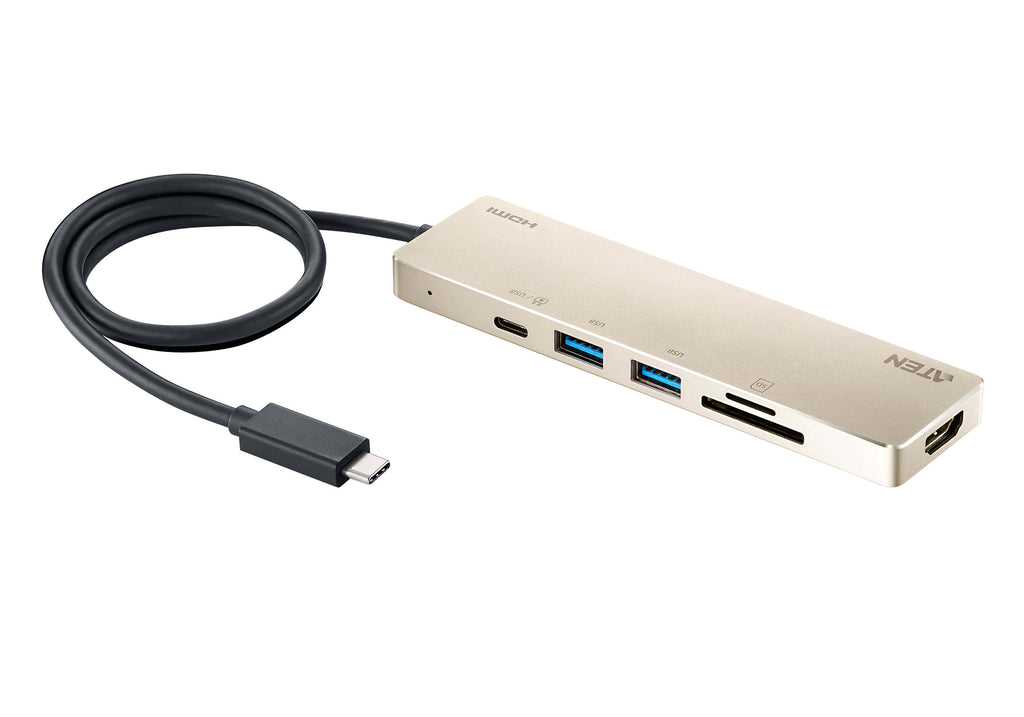 USB-C Multiport Mini Dock with Power Pass-Through - UH3239