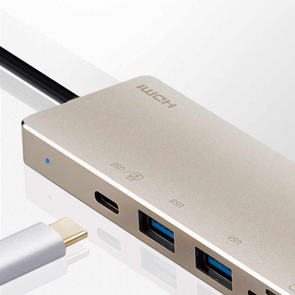 USB-C Multiport Mini Dock with Power Pass-Through - UH3239