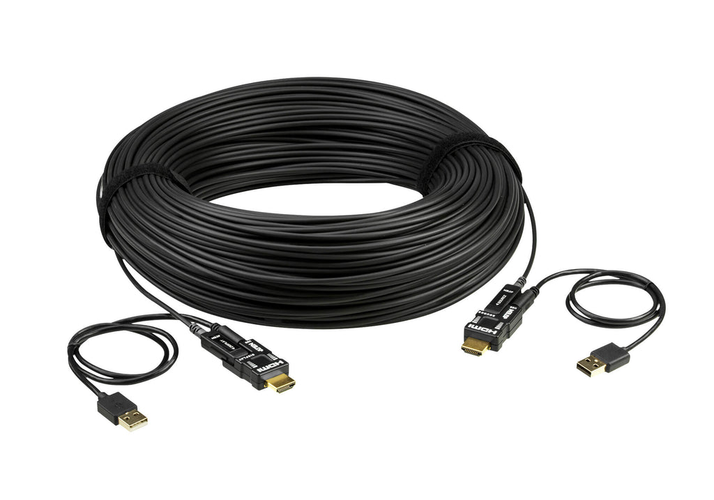 60M True 4K HDMI Active Optical Cable (True 4K@60m) Plenum Rated - VE7834